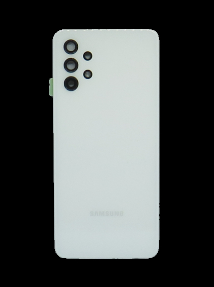 Samsung Galaxy A32 5G (SM-A326) - Hátsó tok +fényképező tok, fehér színű (Awesome White)