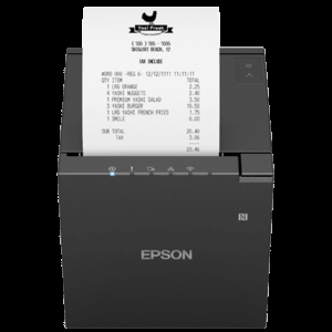 Epson TM-m30III C31CK50152, pokladní tiskárna, USB, USB-C, BT, Ethernet, Wi-Fi, 8 dots/mm (203 dpi), cutter, black