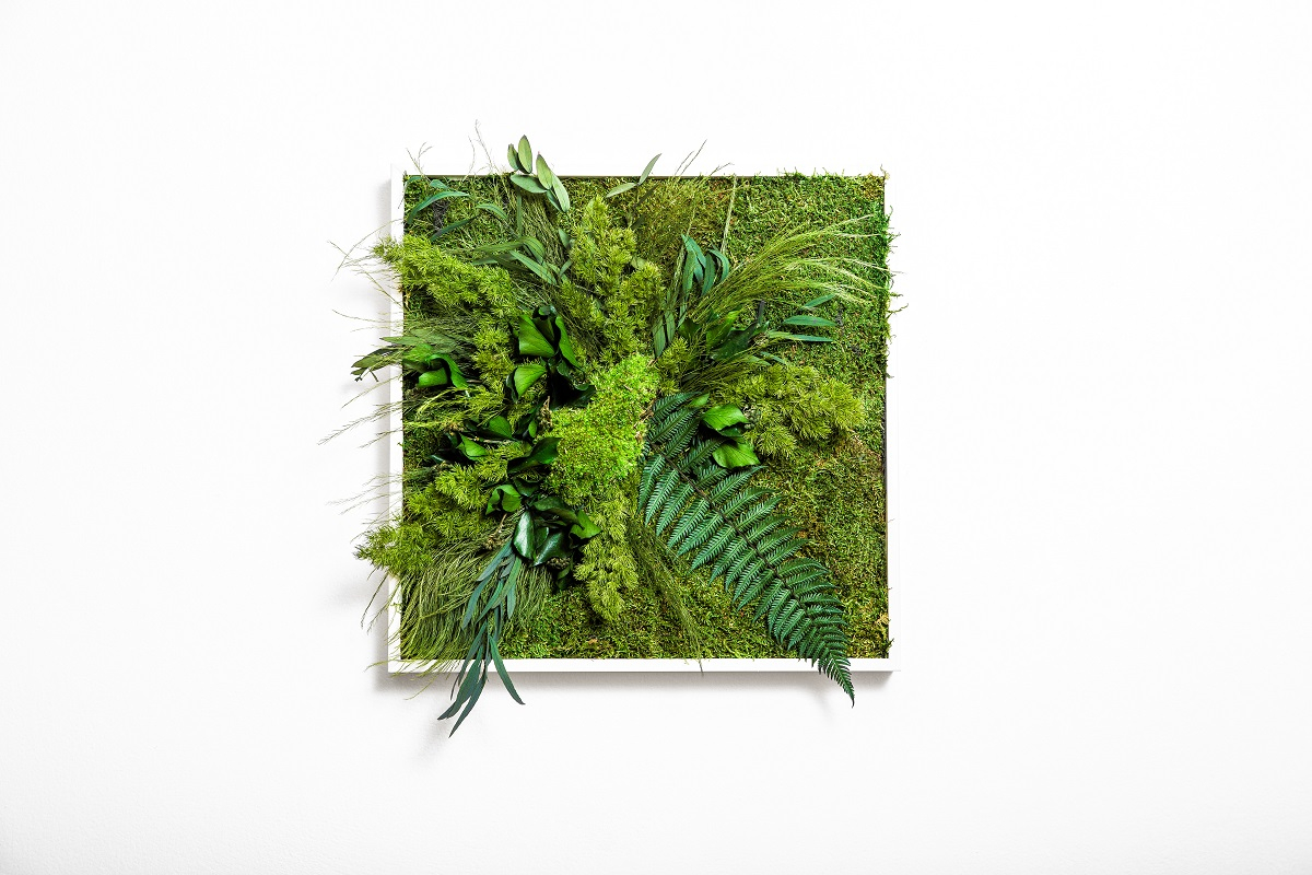 GREENIN leafy | 40x40 cm