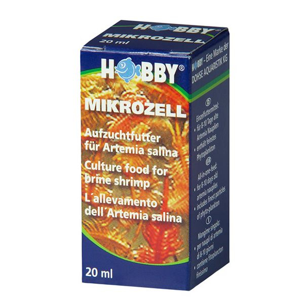 Mikrozell 20 ml – hrană pentru artemii