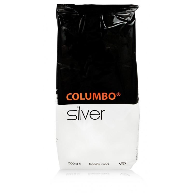 COLUMBO SILVER instantna káva 500g
