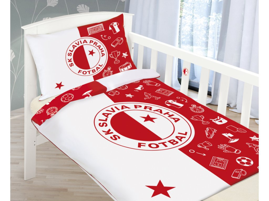 SK Slavia Praha Gyermek ágynemű