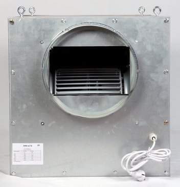 Ventilátor Torin METAL Box 3250 m3/h