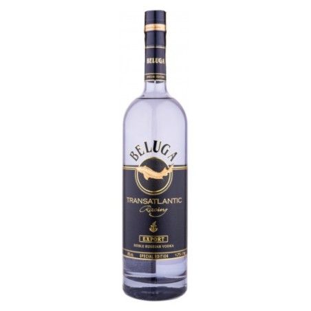 Vodka Beluga Transatlantic fara Gluten si Lactoza, 40%, 1.75 l...