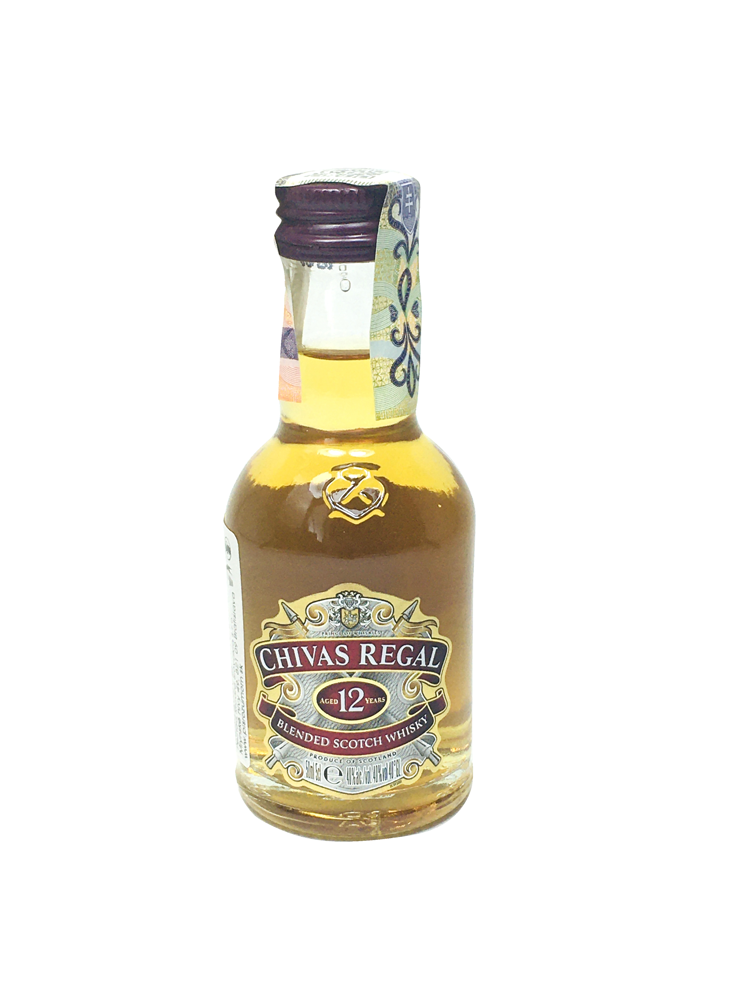 Whisky Chivas Regal 12 anos - miniatura