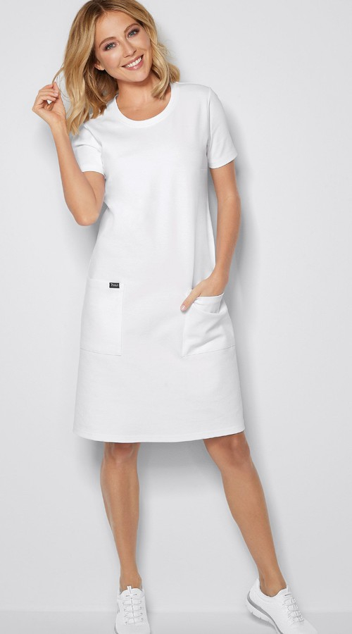 Dámske šaty SUMMER - biela - Veľkosť:XS