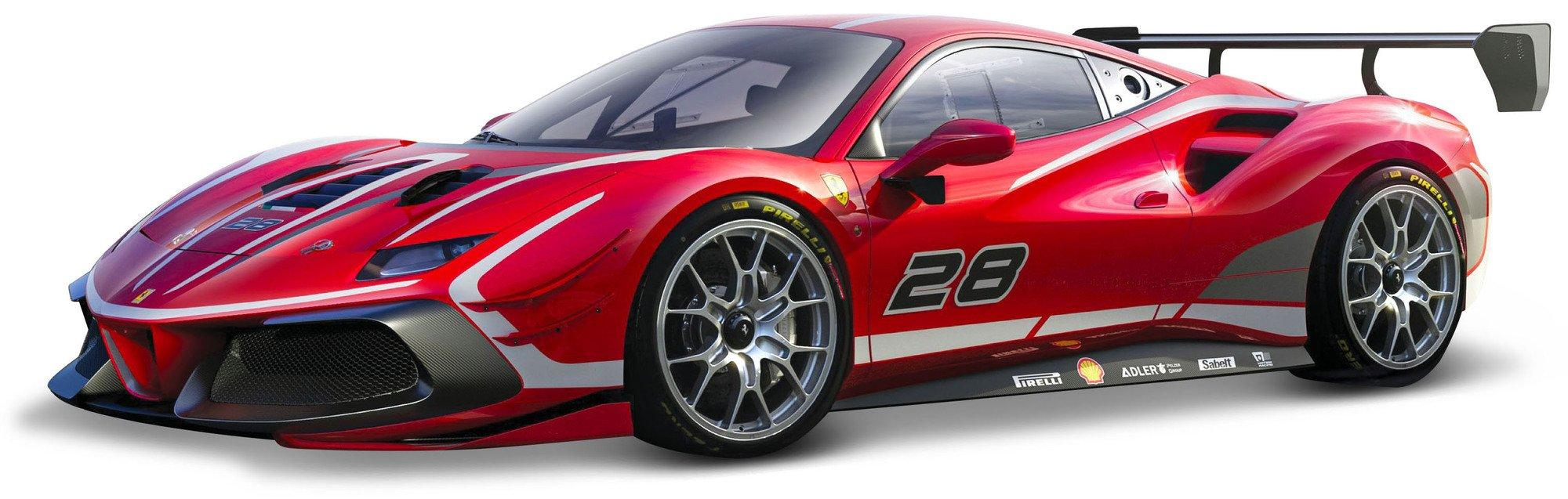 Bburago 2020 Bburago 1:43 Ferrari Racing 488 CHALLENGE EVO 2020 BB36309