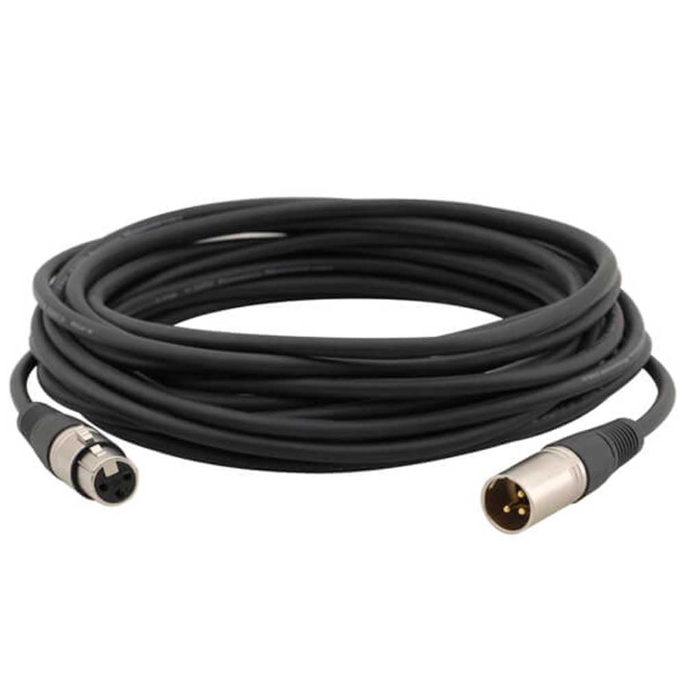 Kramer Xlr Quad Style Cable, 30cm (c-xlqm/xlqf)
