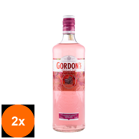 Set 2 x Gin Gordon's Pink, 37.5%, 0.7 l...