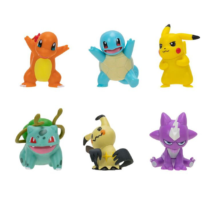 Sada Orbico Pokémon 6 figuriek
