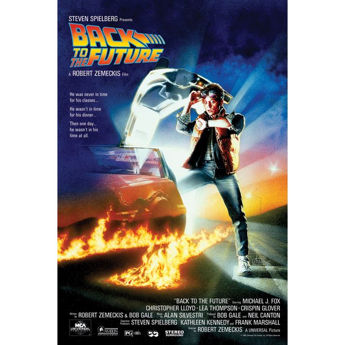 Plagát Back to the Future - One-Sheet