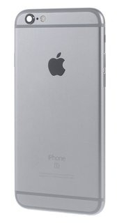 Apple Zadný kryt iPhone 6S space gray - šedý