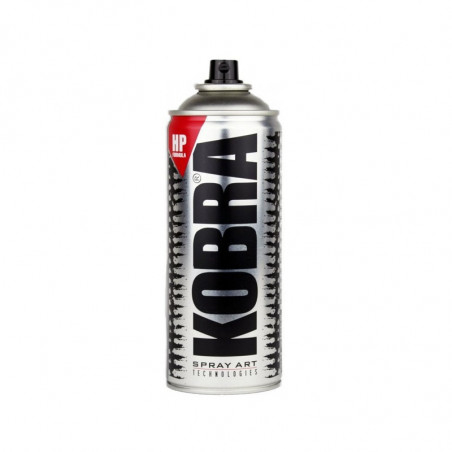 Vopsea Spray Acrilic Metallic Kobra HP - Silver - 400 ml...