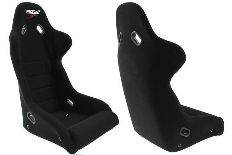 Αθλητική καρέκλα Bimarco Cobra II Βελούδο Μαύρο