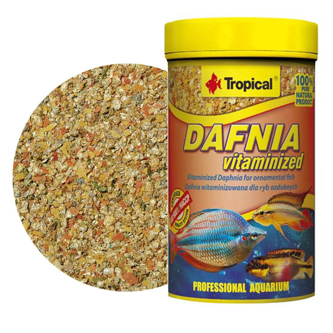 TROPICAL Dafnia vitaminokkal 100 ml / 16 g