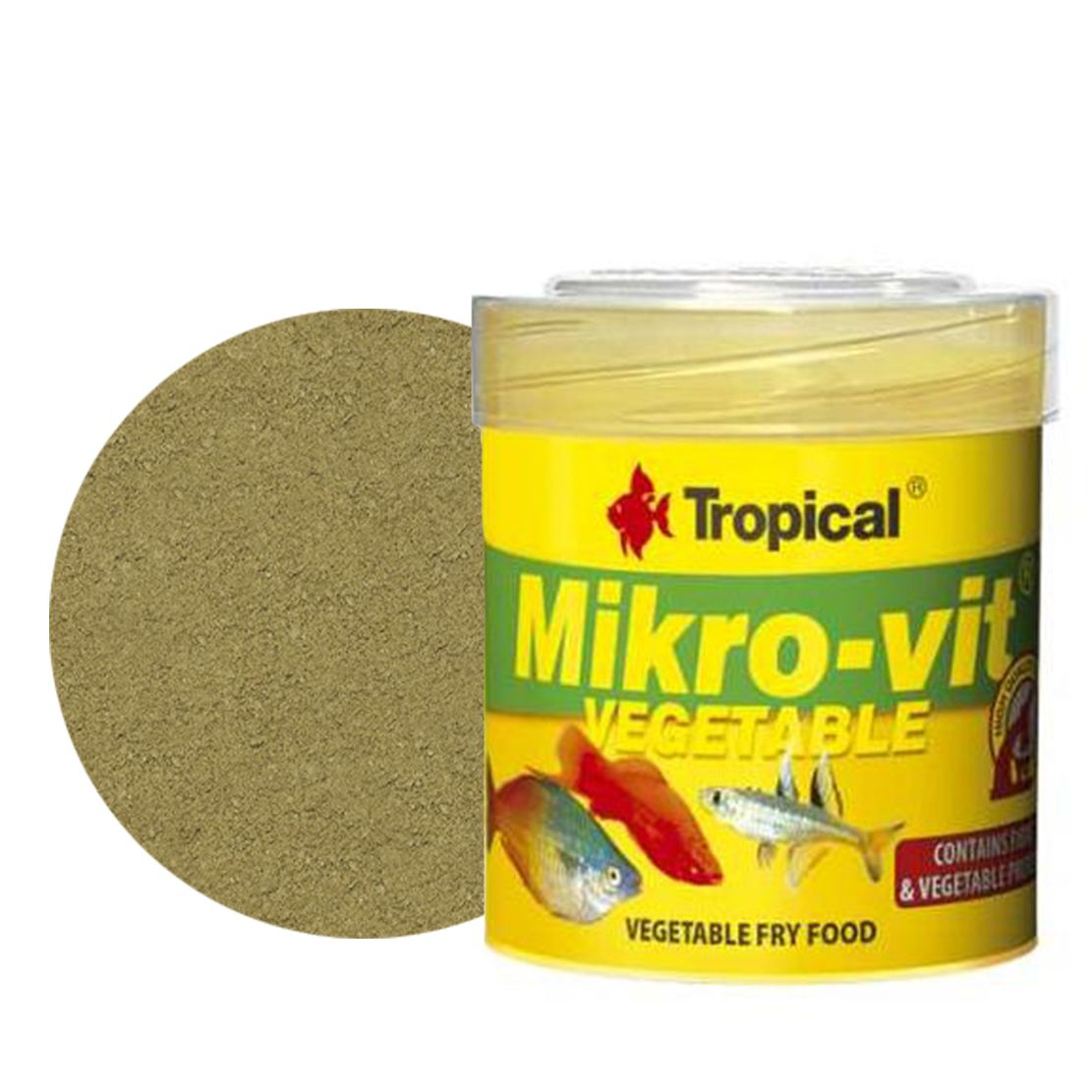 TROPICAL Mikro-vit Zöldség 50 ml / 32 g