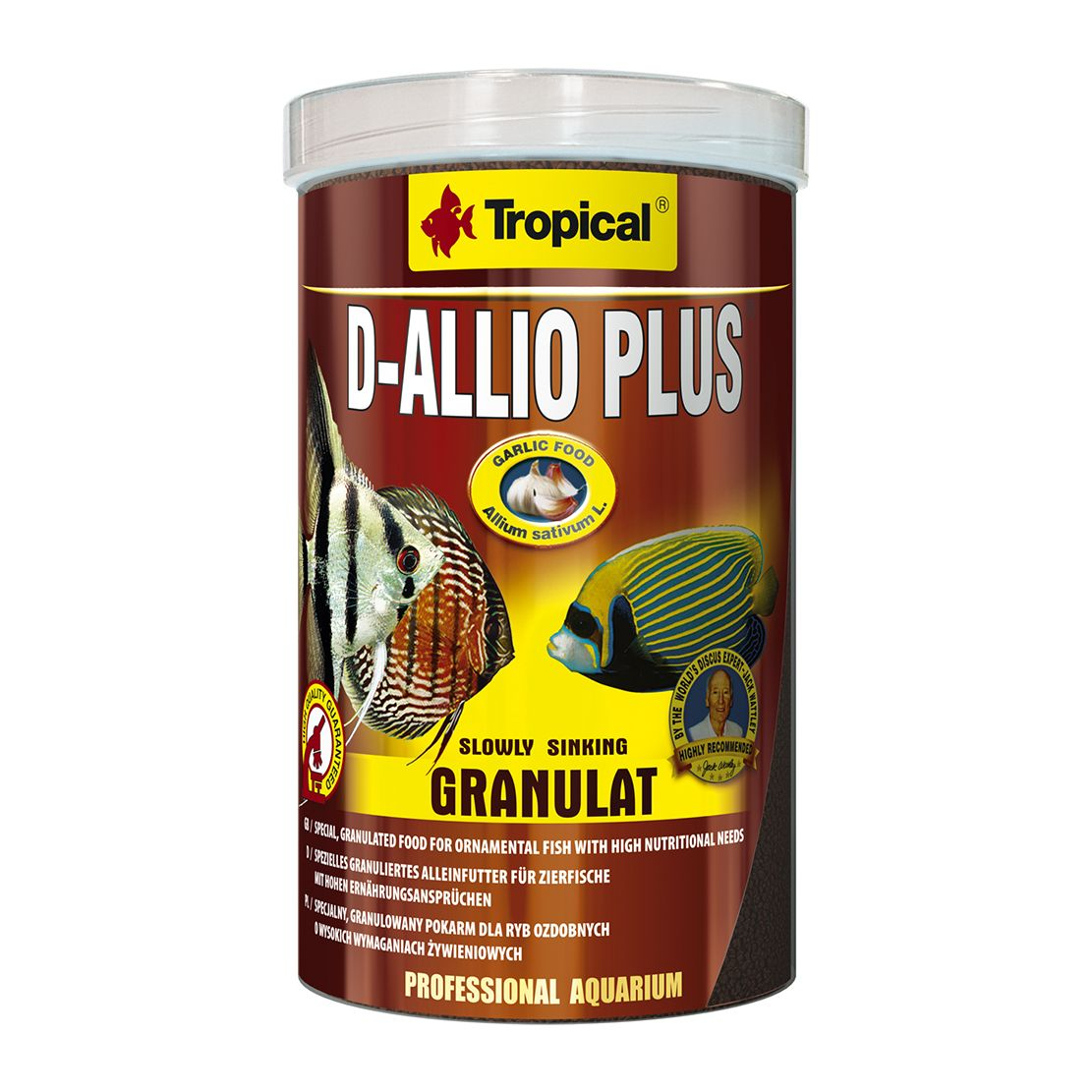 TROPICAL D-Allio Plus Granulat 250ml/150g