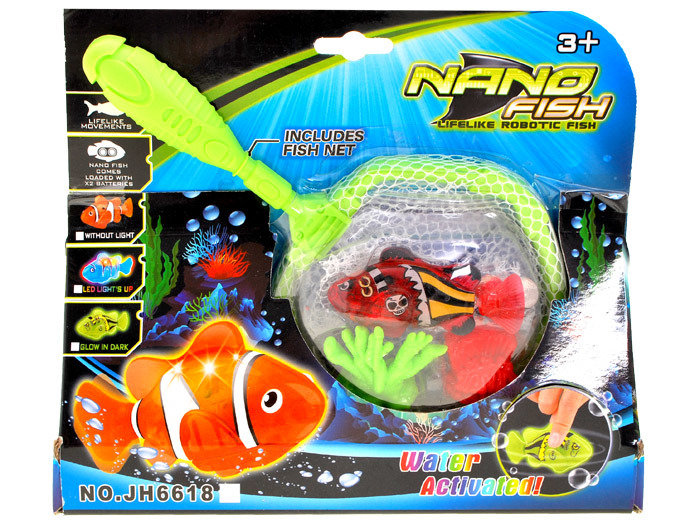 Aeromodel NANO FISH robo ryba