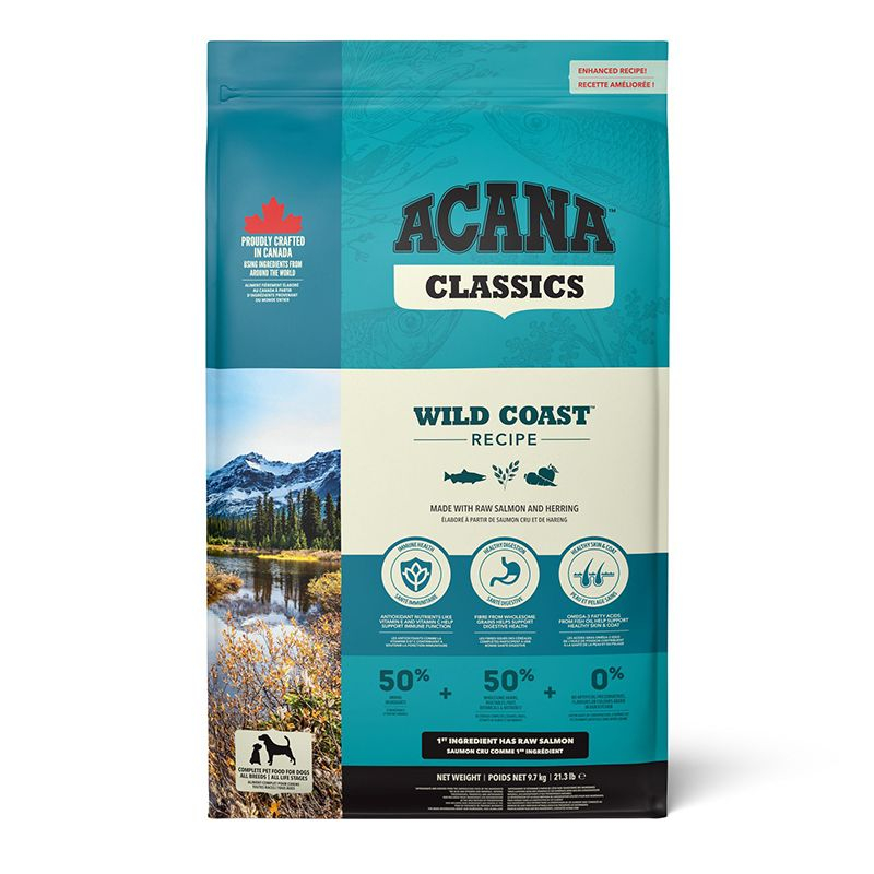 ACANA Classics Wild Coast Recipe 9,7kg