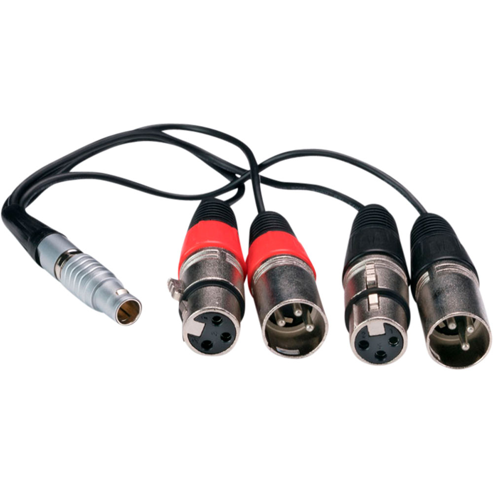 Atomos Xlr Balanced Xlr Breakout Cable (input/output)