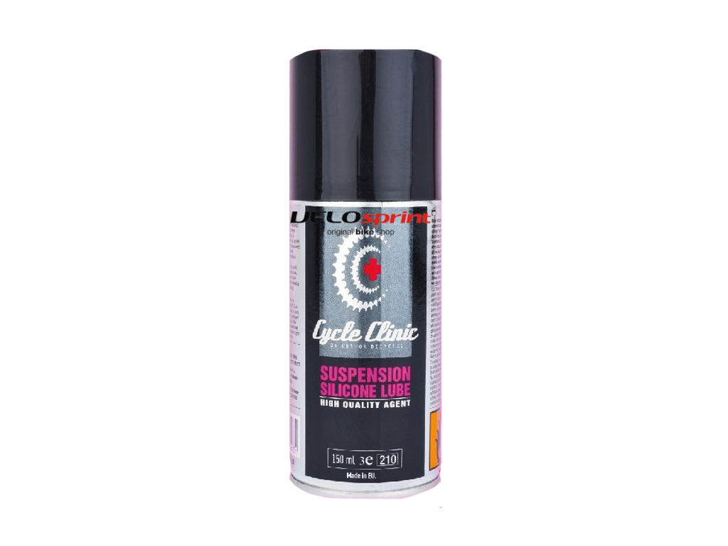 Author Cycle Clinic Suspension Silicone Lube 150ml