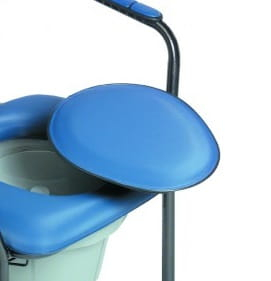 Seat filling for Herdegen sanitary chair