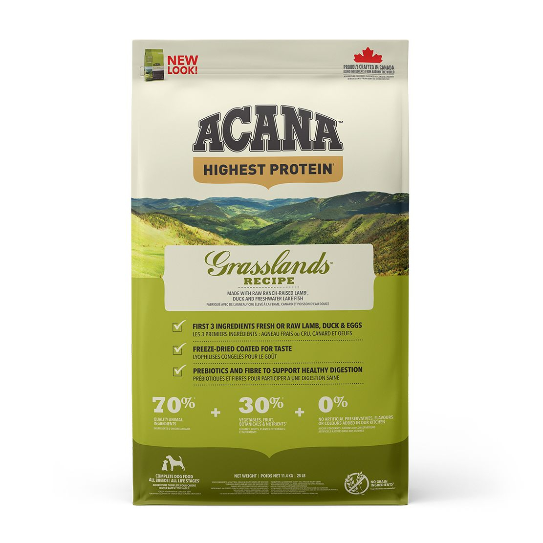 ACANA Grasslands Recipe 11,4kg
