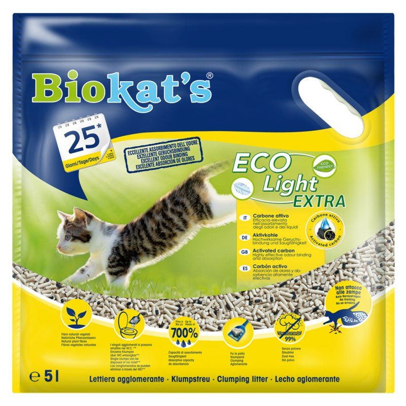 Biokat's ECO Light EXTRA alom 5 l