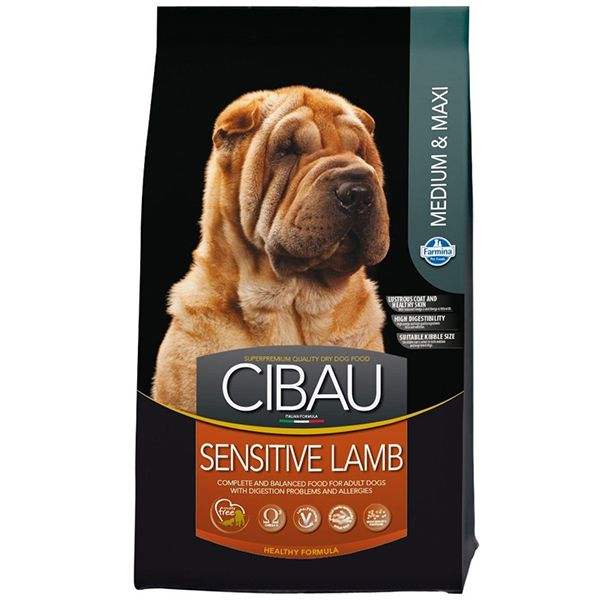 Farmina MO SP CIBAU dog SENSITIVE Lamb MEDIUM & MAXI 2,5 kg