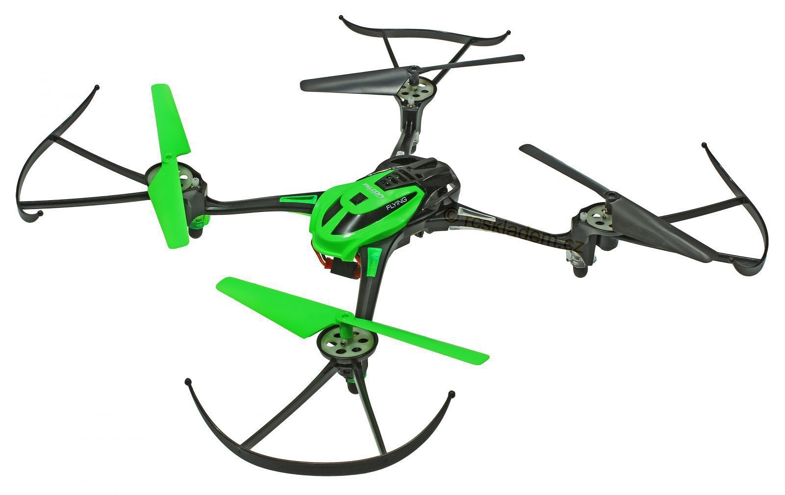 RCskladem Dron Aviator Traxx Speed ARTF 1:1 20701326Z zelený