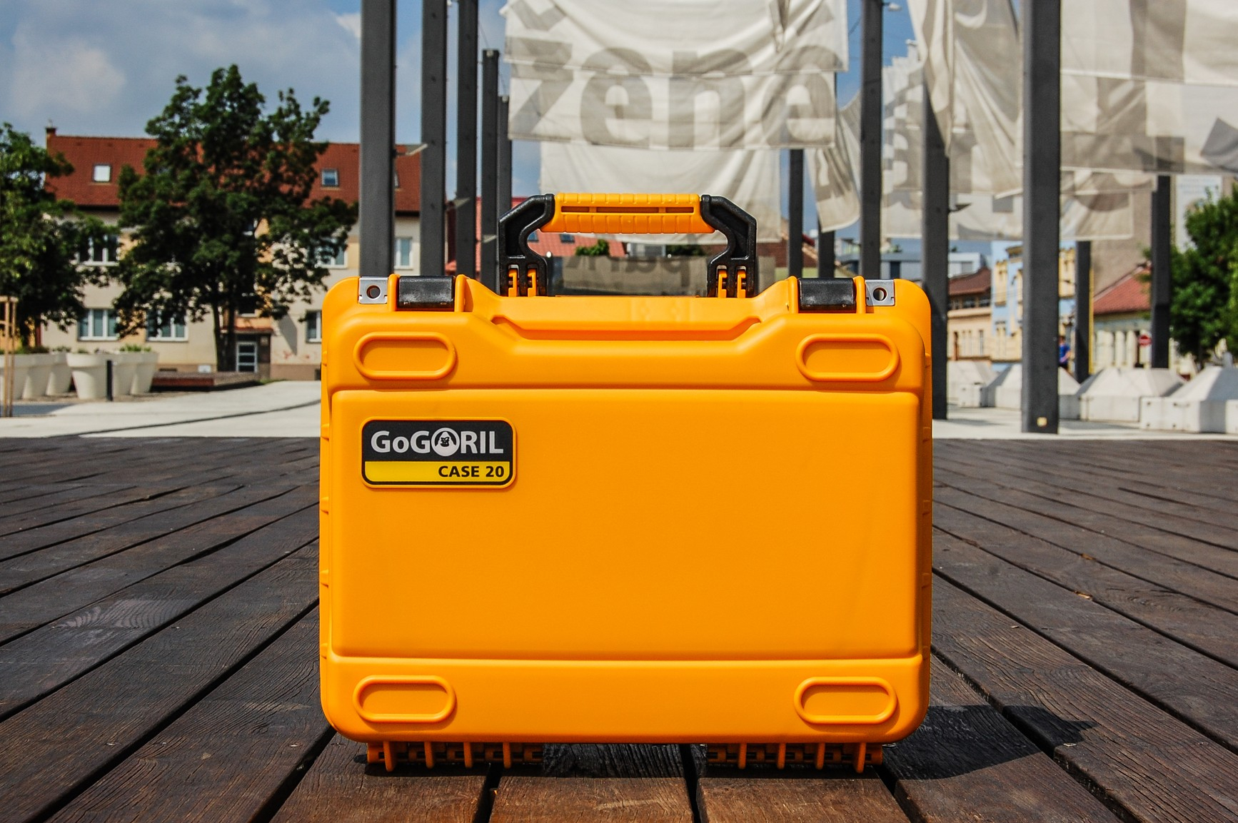 GoGORIL CASE Professzionális bőrönd DJI MAVIC GoGORIL G20 - sárga