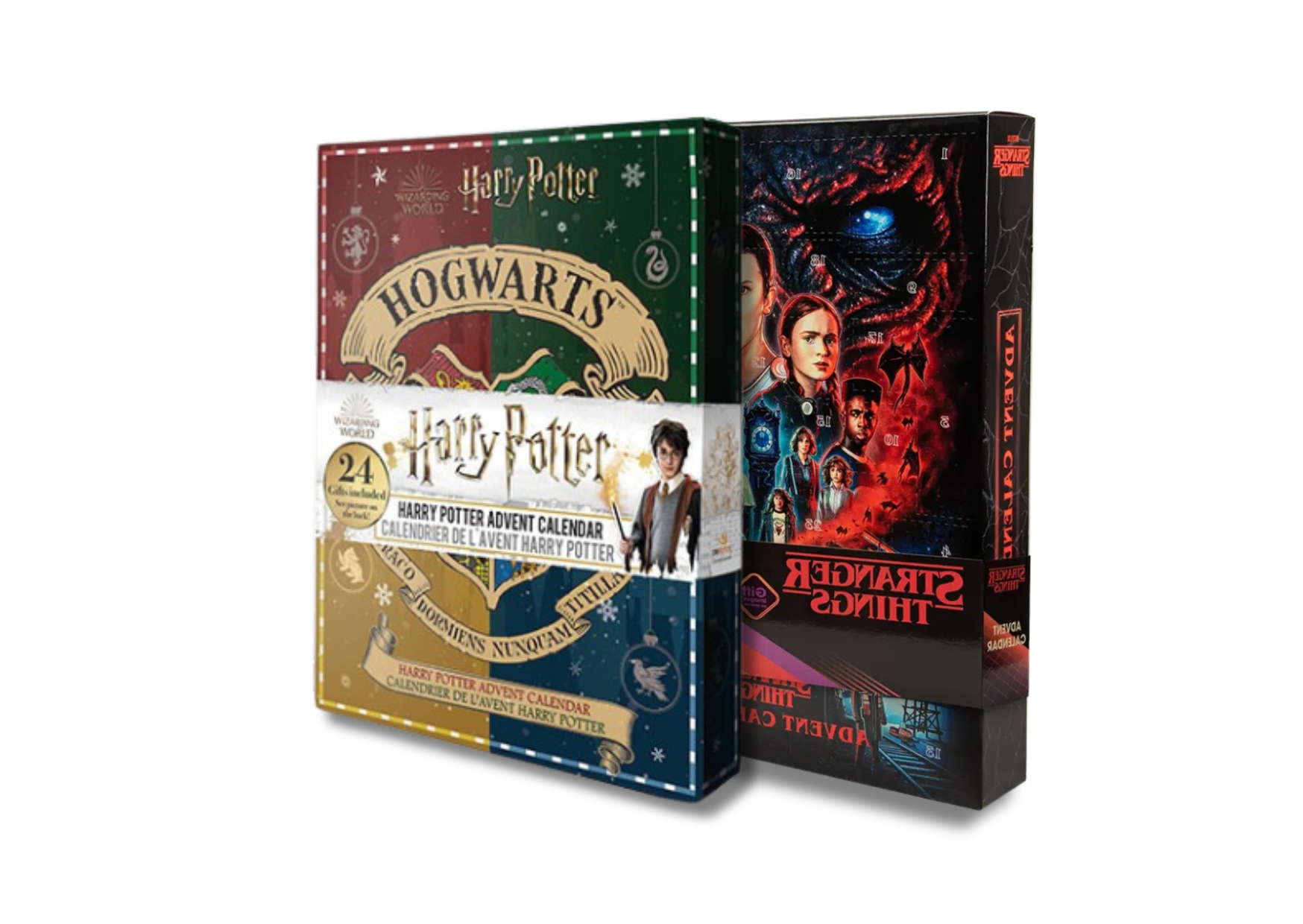 Kalendarz adwentowy 1 + 1 za pół ceny - Harry Potter + Stranger Things