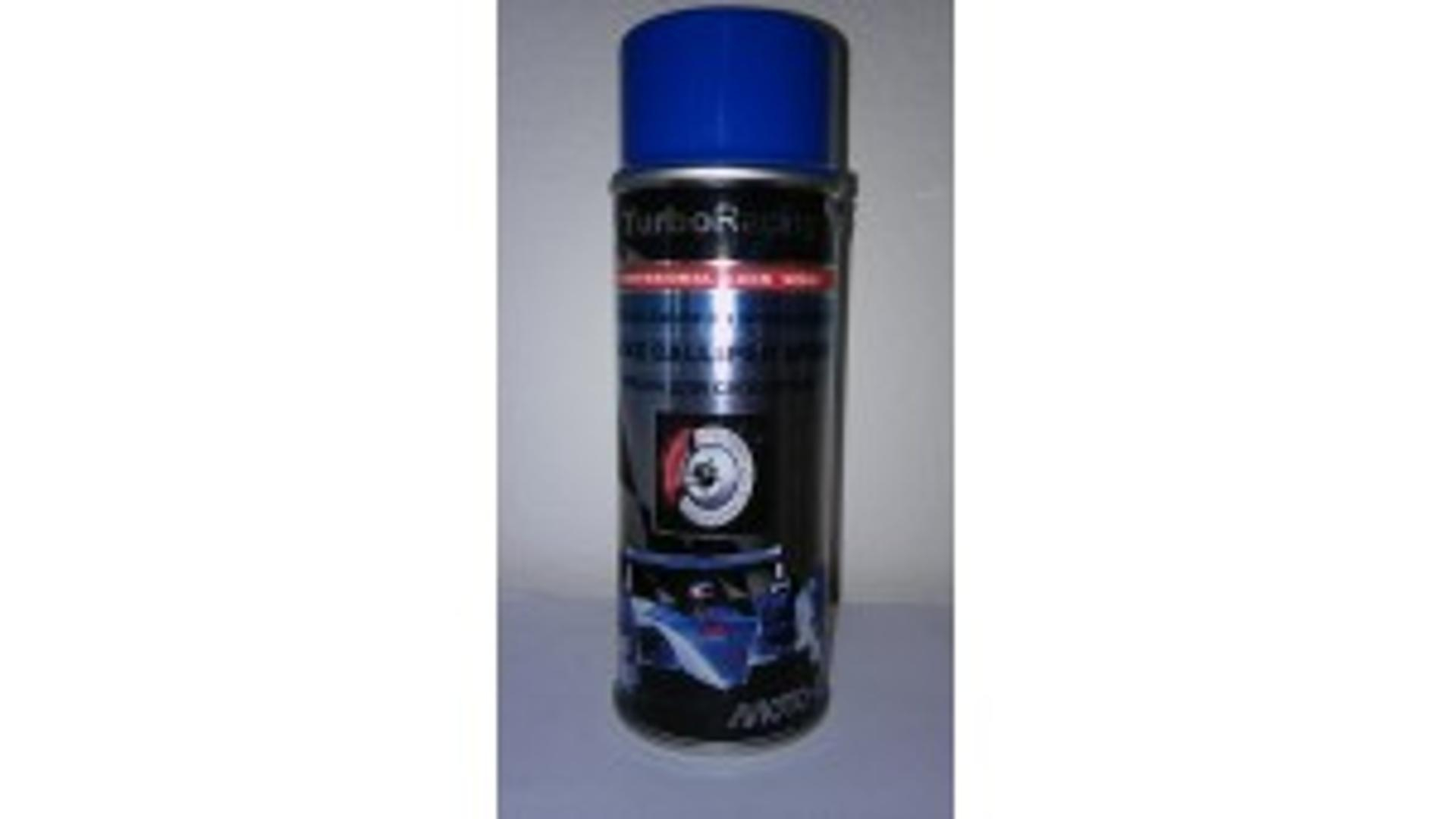 Spray for brake calipers blue 400ml