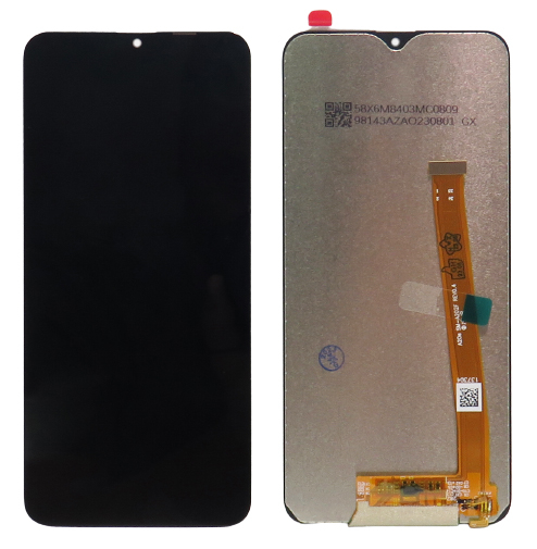 Eredeti LCD képernyő Samsung Galaxy A20e (SM-A202F) + fekete érintőképernyő