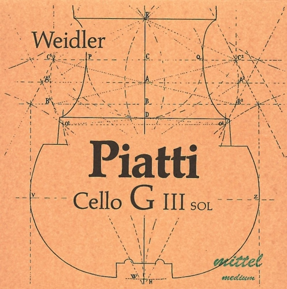 Piatti Strings For Cello Soft