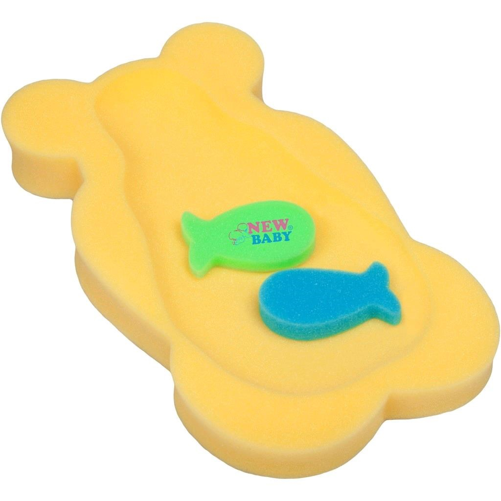 Foam mat maxi New Baby bear yellow Colour: Yellow