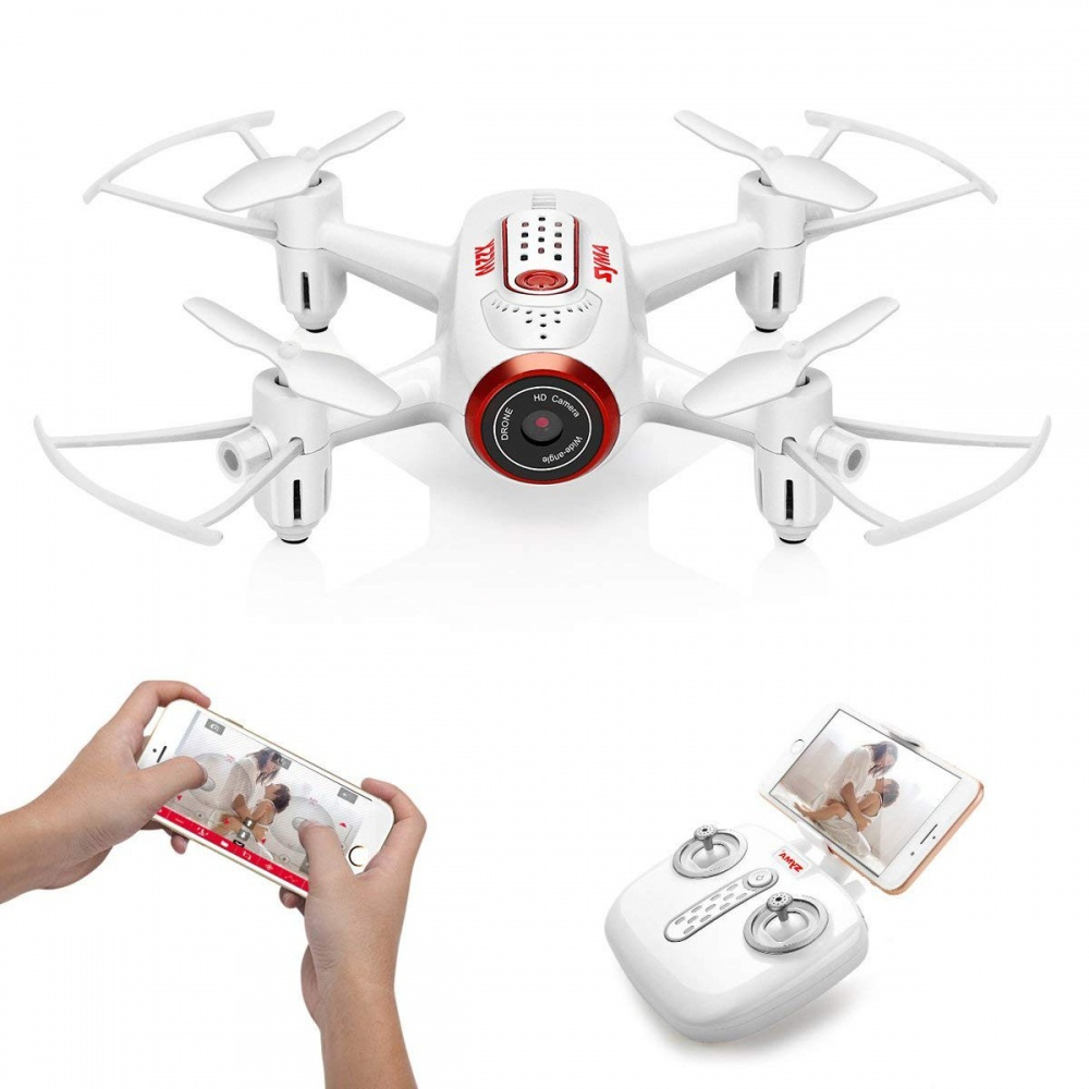 Kameralla varustettu drone Syma drone X22W