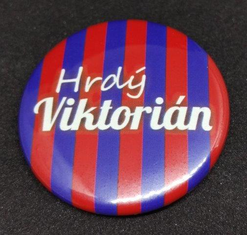 F - FC Viktoria Plzeň Placka - hrdý VIKTORIÁN