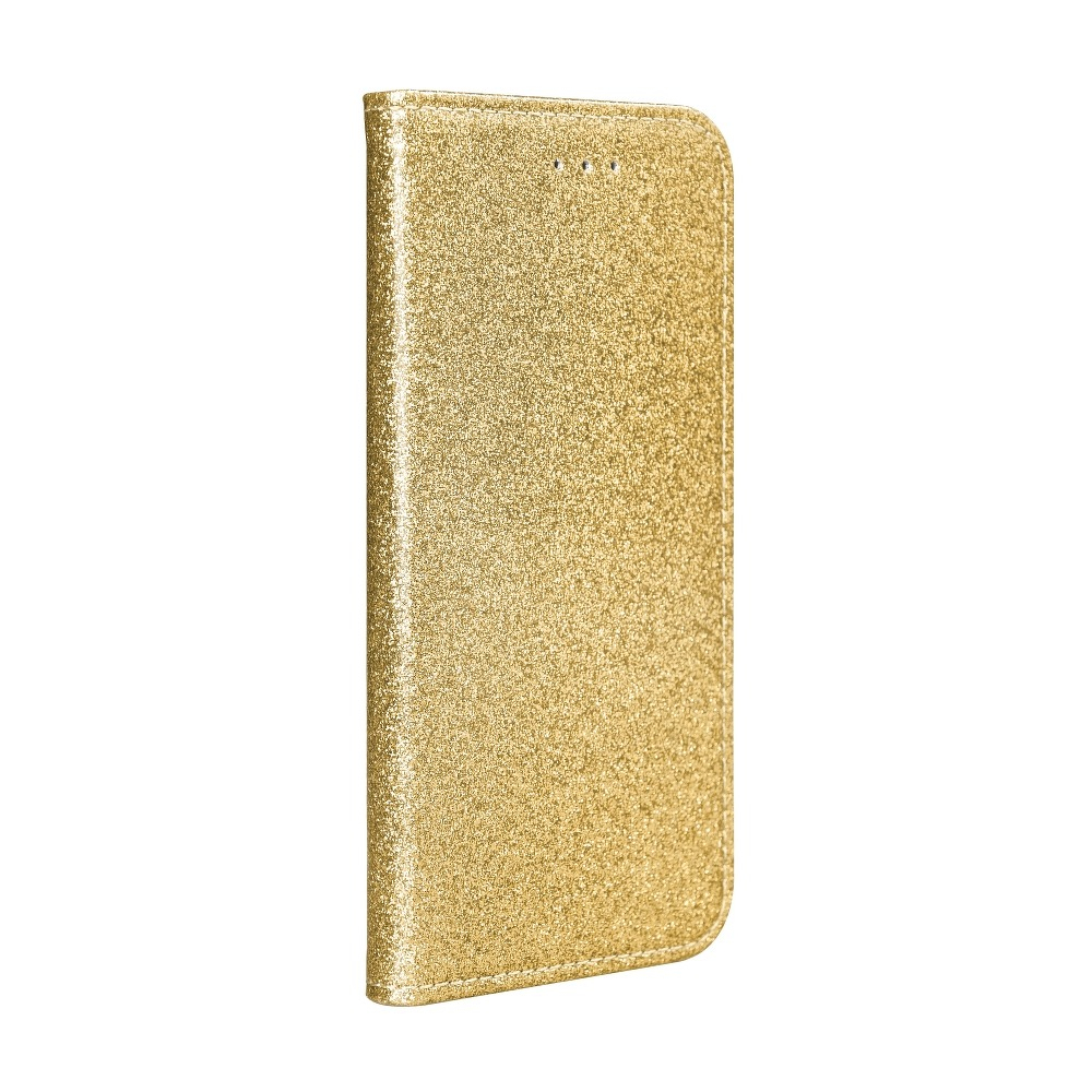 Puzdro Shining Book zlaté – Apple iPhone 12 Mini