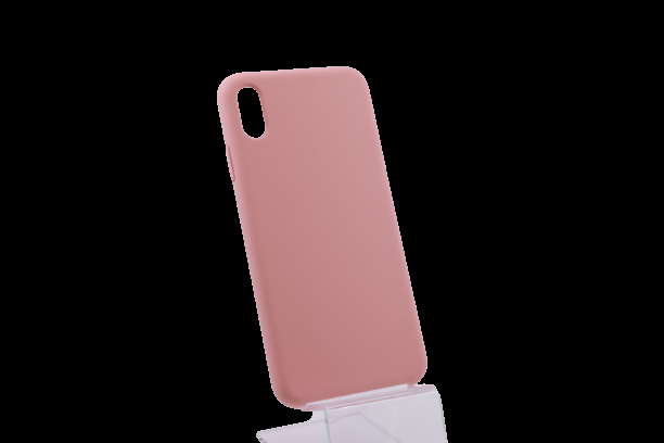 Silicon ochranné puzdro pre iPhone - ružové Model iPhone: iPhone XR