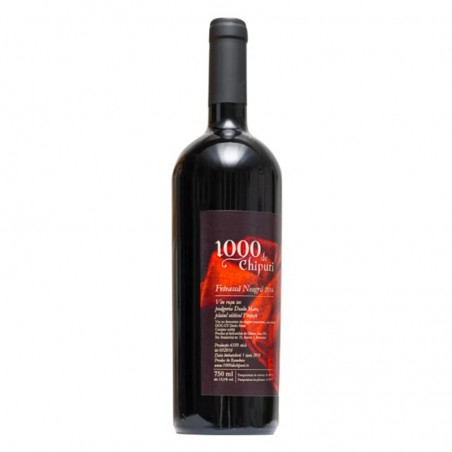 Víno 1000 odrôd, Feteasca Neagra, Červené suché, 0,75 l...