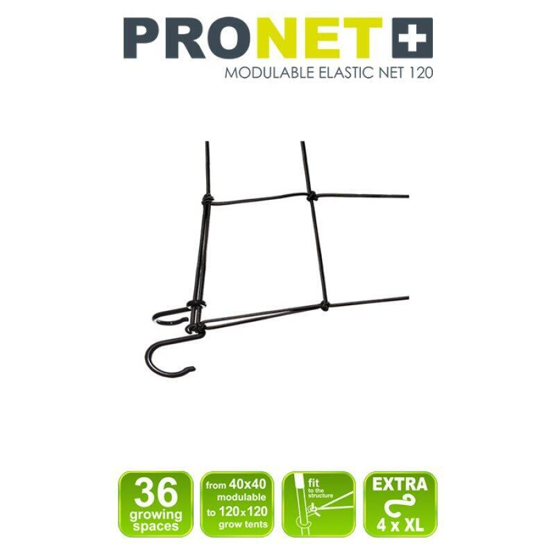 Support net for plants PRONET 120