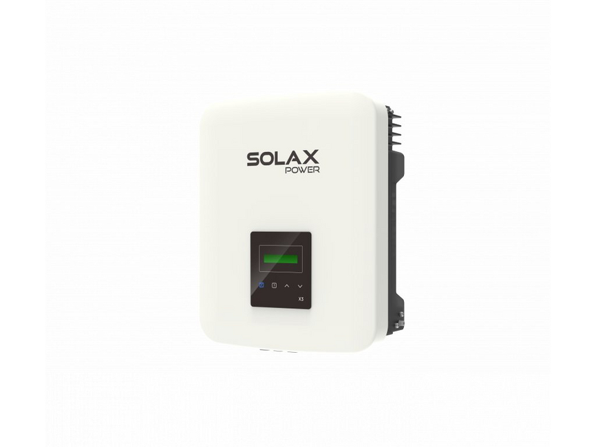 Trojfázový menič SolaX X3-MIC-15K-G2, 15kW, 2xMPPT, WiFi 3.0, 16.9kg, IP66 | Solax