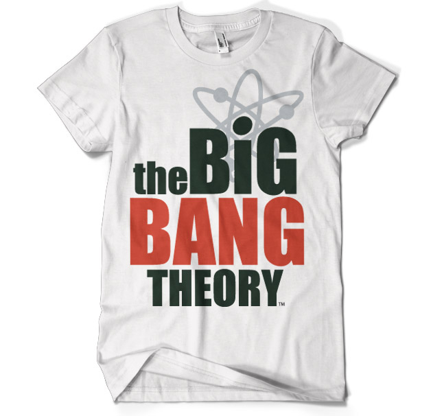 Tričko Big Bang Theory Logo