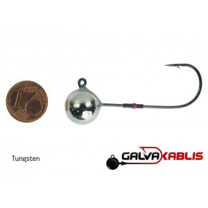 Jig MUSTAD Tungsten Jig Heads Metal veľ. 2/0, hmotnosť 16 g