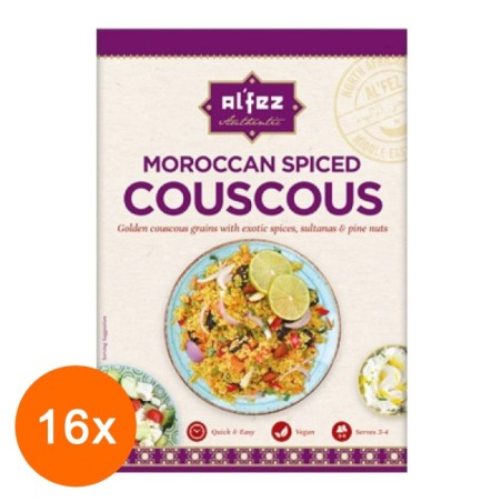 Set 16 x Couscous Marocan, Al'Fez, 200 g...