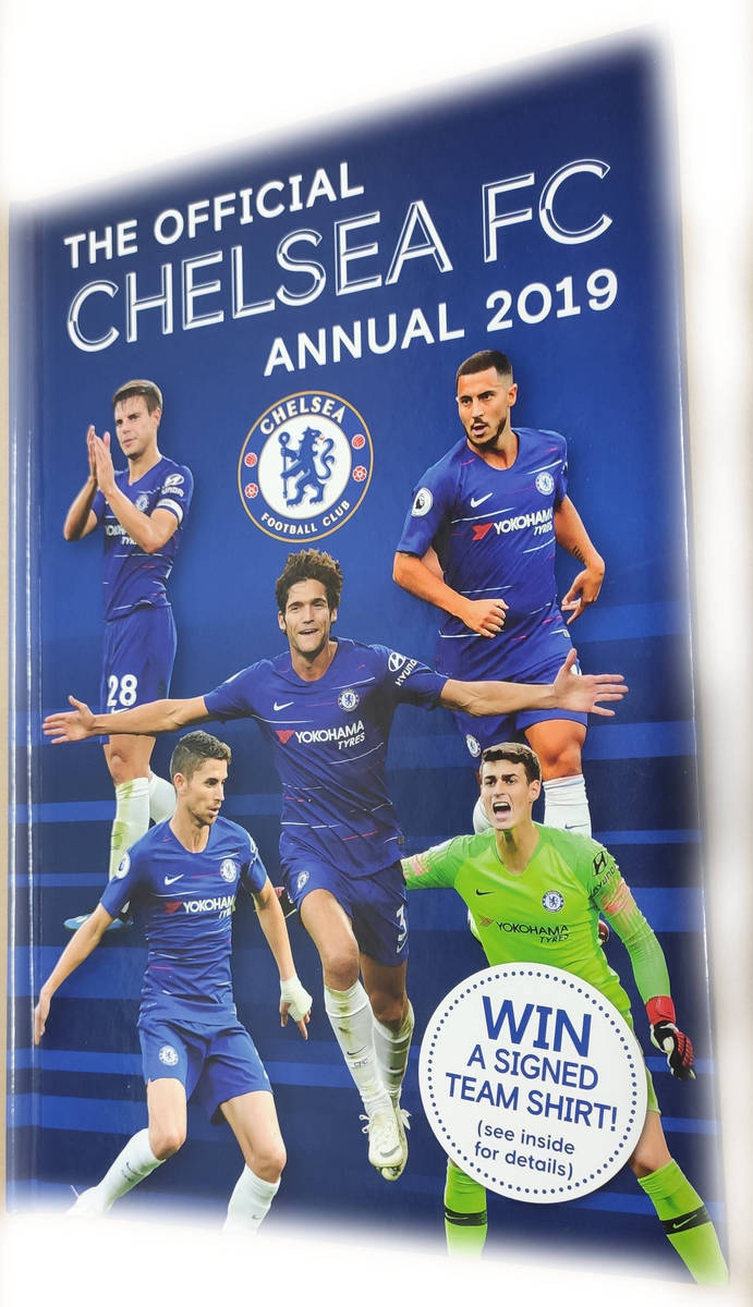 Oficiální ročník Chelsea FC 2019