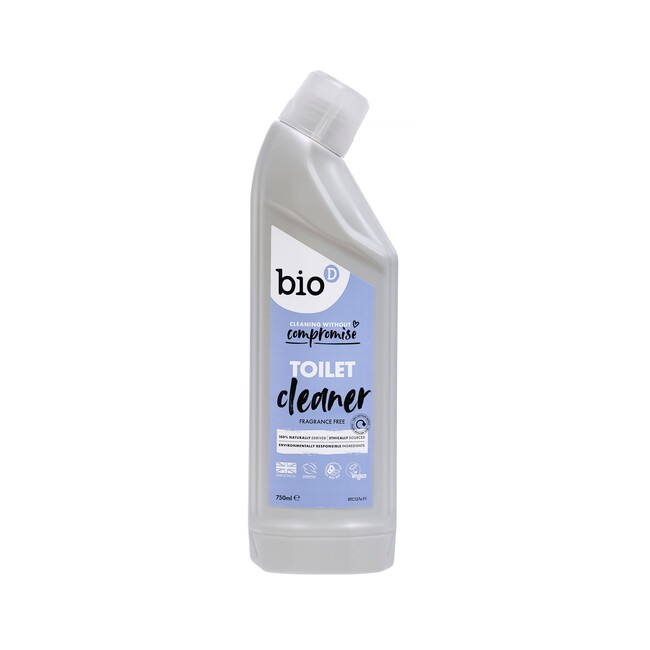 Eko - wc čistič BIO D s vôňou citrónovej trávy 750 ml