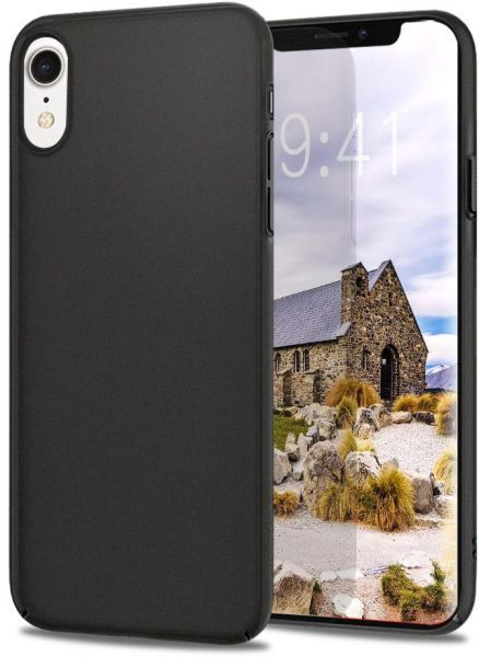 Apple Case Ultra Slim 0.3mm iPhone XR čierny
