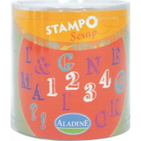 StampoScrap - Abeceda a číslice